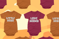 Elcatraz - Family Retro &amp; Funny Font Family Product Image 3