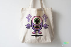 Pixel Art Halloween Sublimation Product Image 3