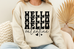Hello valentine SVG Product Image 1