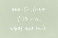 Key Largo Brush Script Product Image 3