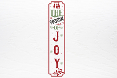 Christmas Vintage Porch Sign SVG Product Image 3
