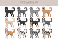 Great Danoodle dog mix Product Image 2