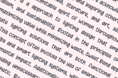 Rummy Raisin - Handwritten Font Product Image 3