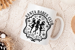 Santa Babes Club Svg, Christmas Season Svg, Funny Santa Svg. Product Image 4