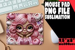 VIBRANT DESK MAT PNG INSPIRATION, 3D Cupid Product Image 1