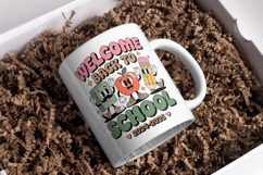 Groovy Back to School Sublimation Bundle - 27 PNG Product Image 3