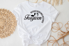 Forgiven PNG T-Shirt Design Product Image 3