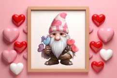 Cute Chibi Corgi Valentine Clipart, Valentines Clipart Product Image 3