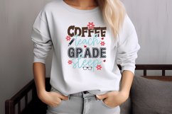Coffee teach grade sleep SVG Product Image 3