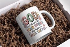 Faith &amp; Retro Vibes Christian Quotes PNG Pack Product Image 3