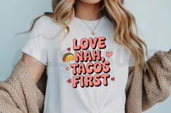 Valentine's Day PNG, Taco lover Sublimation PNG Product Image 3