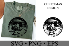 Christmas Santa Svg | Christmas svg | Shirt Svg Product Image 3