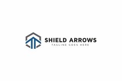 Shield Arrows Logo Product Image 3