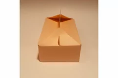 Favor box template, favor bag template, party favor box, SVG Product Image 4