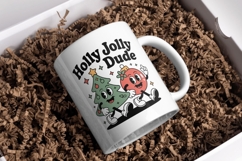 Retro Christmas PNG Sublimation Bundle 12 Product Image 3