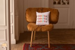 Retro Coffee Quotes Sublimation PNG 01 Product Image 3