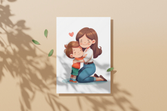 Special Bonds: Parent-Child Moments Clipart Product Image 3