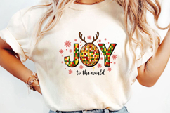 Disco Ball Christmas Reindeer Sublimation,Christmas Png Product Image 4