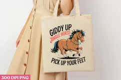 Giddy Up Jingle Horse, Pick Up Your Feet PNG Product Image 1