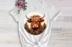 Christmas Farm Ornaments Clipart Sublimation, Christmas PNG Product Image 3