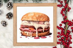 Christmas Dessert Clipart Sublimation, Christmas PNG Product Image 3