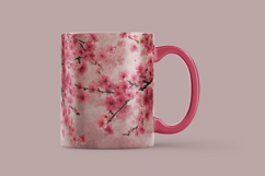 Pink Blossom Digital Paper Product Image 3