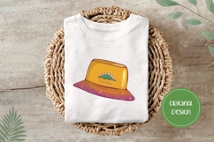 Hand Drawn Hat Illustration, Cartoon Hat PNG Product Image 3