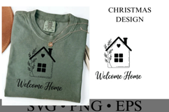 Welcome Home Svg | Christmas svg | Shirt Svg Product Image 1
