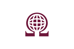 Global Omega World Logo Design Product Image 1