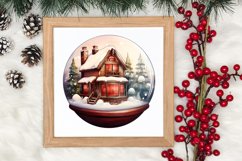 Cozy Christmas Sublimation, Christmas Clipart Product Image 3