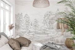 Wall mockup - Interior mockup - Wallpaper mockup Product Image 6