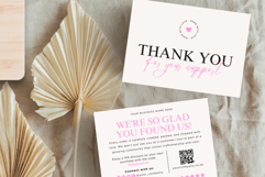 Editable Thank You Card Template | Canva Printable Design Product Image 3
