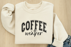 Coffee Weather SVG Product Image 3