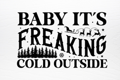 Vintage Christmas Sign SVG Product Image 2