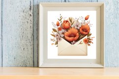 Spring Flowers Sublimation Clipart Product Image 3