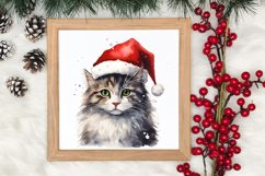 Cat Christmas Cat Art for Holiday Clipart Product Image 3