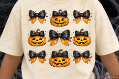 Halloween Pumpkin Sublimation Design Product Image 1