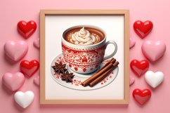 Crochet Valentines Day Clipart, Valentines Day Couplet Product Image 3