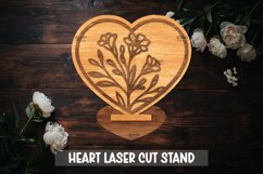 25 Valentine Laser Cut Stand I Valentine Home Decor Product Image 4