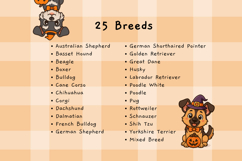 Halloween Dog Bundle 25 Cute Dog Breeds Product Image 3