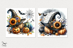 Halloween digital paper Product Image 3