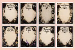 Mystic Gothic Junk Journal Kdp interiors Product Image 3