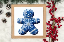 Cozy Christmas Knitting Clipart, Christmas PNG Product Image 3