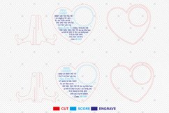Personalized Photo Dear Mommy Daddy Love From Baby Bump Sign Product Image 2