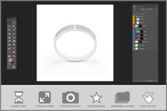 Wristband Mockup Product Image 3