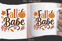 Autumn phrase png design for T-shirts Product Image 3