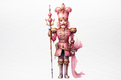 Christmas Nutcracker Clipart PNG Product Image 3