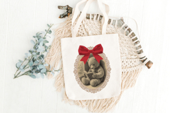 Vintage Bear with Berries Shabby Chic Product Image 3