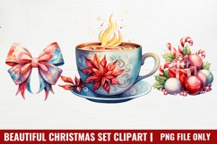 Beautiful Christmas Set Clipart Product Image 1
