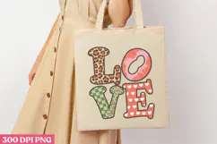 Love PNG, Valentine Dog Sublimation PNG Product Image 3